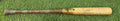 Ozzie Albies Atlanta Braves Game Used Bat 2023 Career HR’s 123/124 MLB Auth