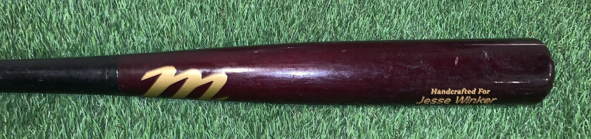 Jesse Winker Cincinnati Reds Game Used Bat 2019 MLB Auth