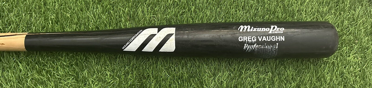 Greg Vaughn Cincinnati Reds Game Used Bat 1999 Excellent Use PSA/DNA LOA