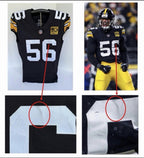 Alex Highsmith Game-Used Pittsburgh Steelers Jersey – 12/24/22 – Photo Matched