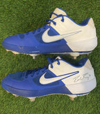 Robbie Ray Toronto Blue Jays Game Used Worn Cleats “2021 AL CY Young” Signed