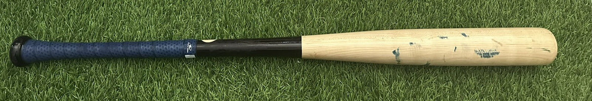 James Outman Los Angeles Dodgers Game Used Bat 2023 MLB Auth Uncracked