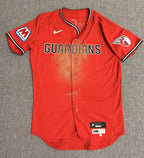Jose Ramirez Cleveland Guardians Game Used Jersey 2026 EPIC Use Signed MLB Auth