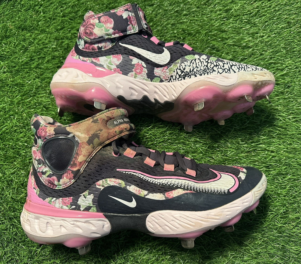 Gabriel Moreno Arizona Dbacks Game Used WornCleats 2023 Rookie Season GUG LOA