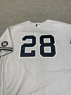 Corey Kluber New York Yankees Player Issued Jersey MLB Authenticated 2021