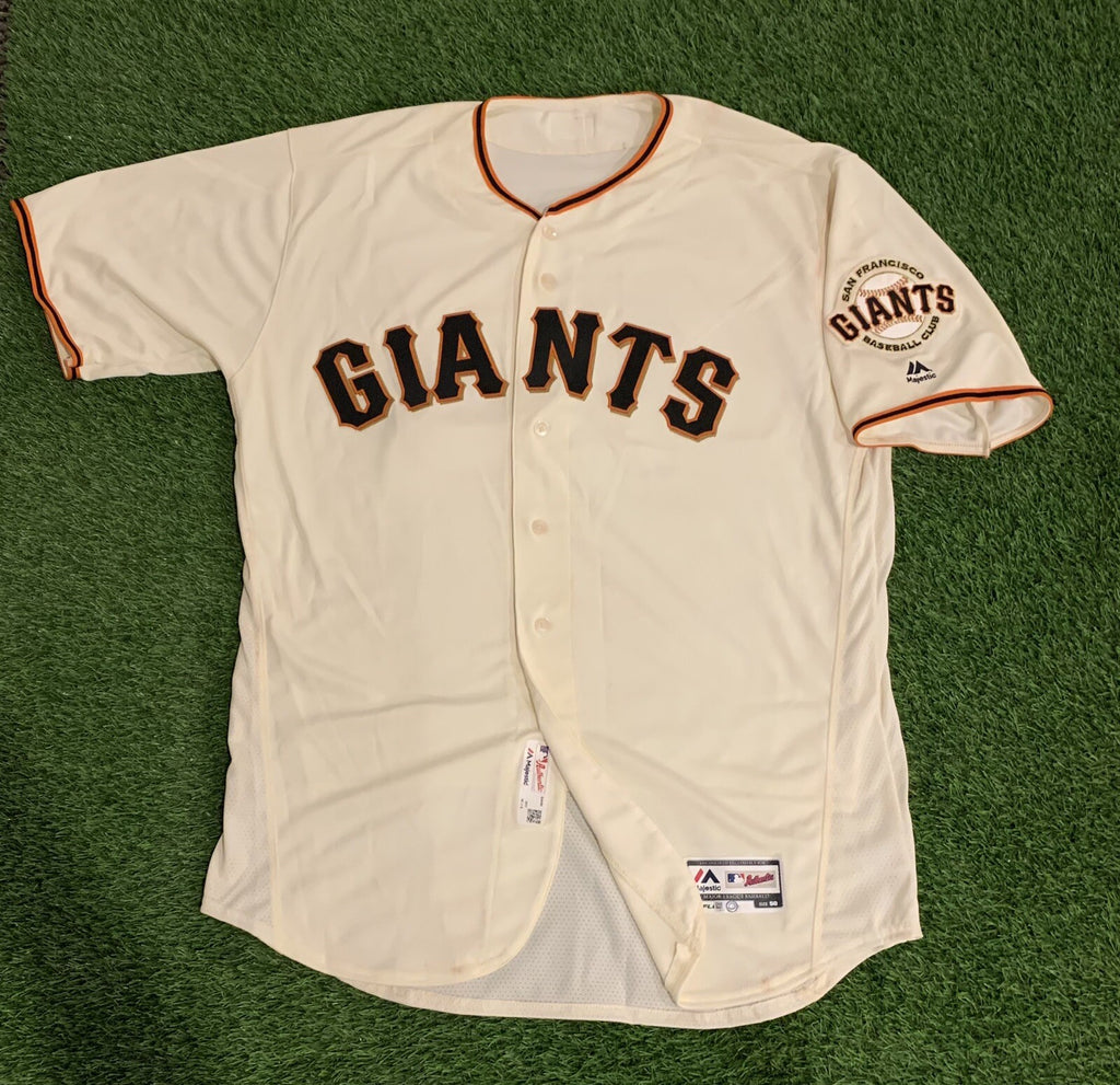 Madison Bumgarner San Francisco Giants Game Used Jersey 2017 MLB Auth