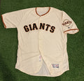 Madison Bumgarner San Francisco Giants Game Used Jersey 2017 MLB Auth