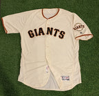 Madison Bumgarner San Francisco Giants Game Used Jersey 2017 MLB Auth