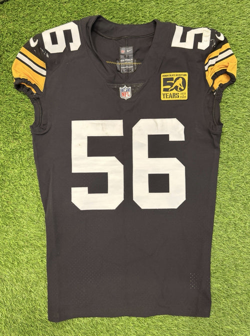 Alex Highsmith Game-Used Pittsburgh Steelers Jersey – 12/24/22 – Photo Matched