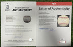 Derek Jeter New York Yankees Signed 3,000th Hit "Game Ready" Baseball MLB Auth
