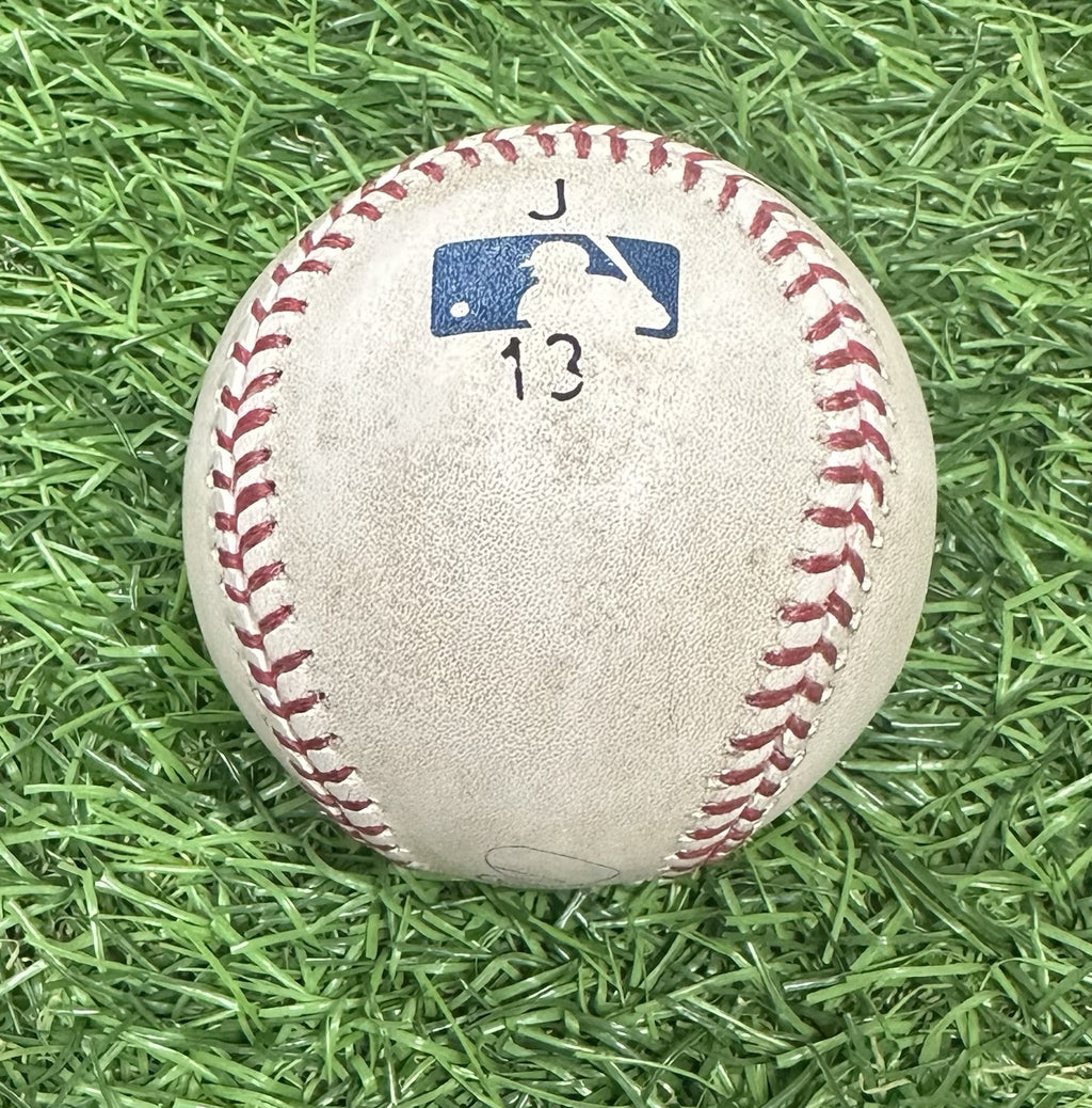 Derek Jeter New York Yankees Signed 3,000th Hit "Game Ready" Baseball MLB Auth