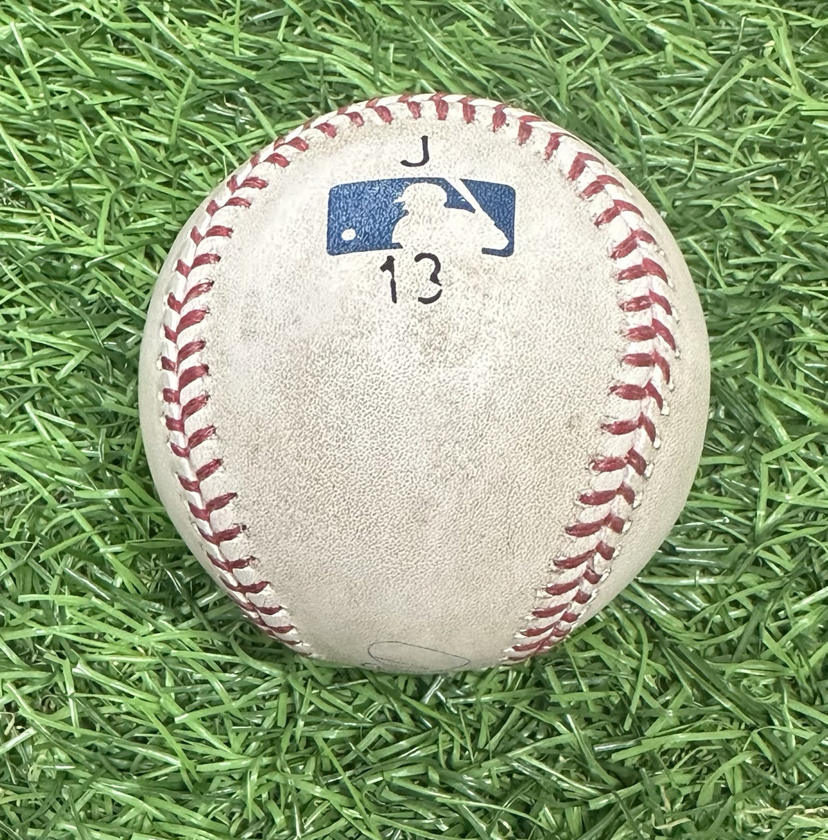 Derek Jeter New York Yankees Signed 3,000th Hit "Game Ready" Baseball MLB Auth