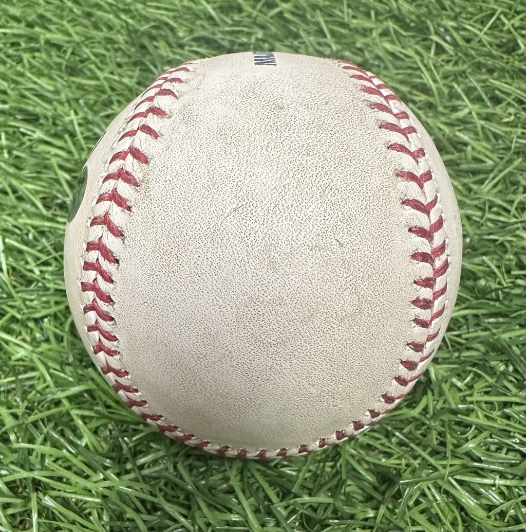 Derek Jeter New York Yankees Signed 3,000th Hit "Game Ready" Baseball MLB Auth