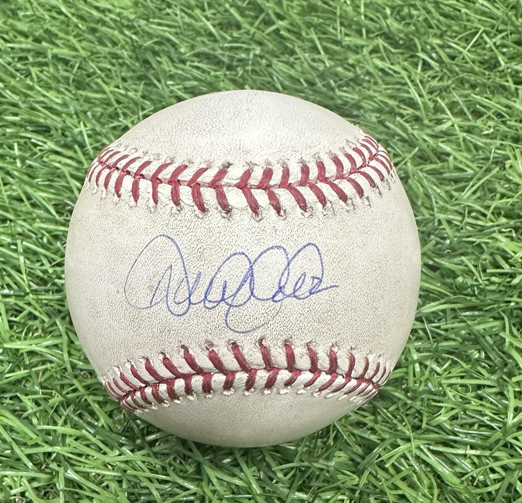 Derek Jeter New York Yankees Signed 3,000th Hit "Game Ready" Baseball MLB Auth