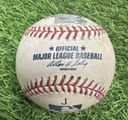 Derek Jeter New York Yankees Signed 3,000th Hit "Game Ready" Baseball MLB Auth