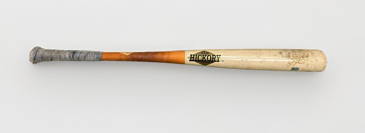 Kyle Tucker Houston Astros Game Used Bat 2024 MLB Auth - One Of Last Astros AB’s
