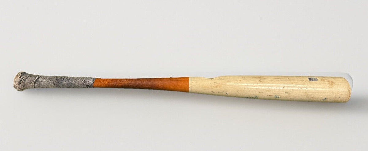 Kyle Tucker Houston Astros Game Used Bat 2024 MLB Auth - One Of Last Astros AB’s