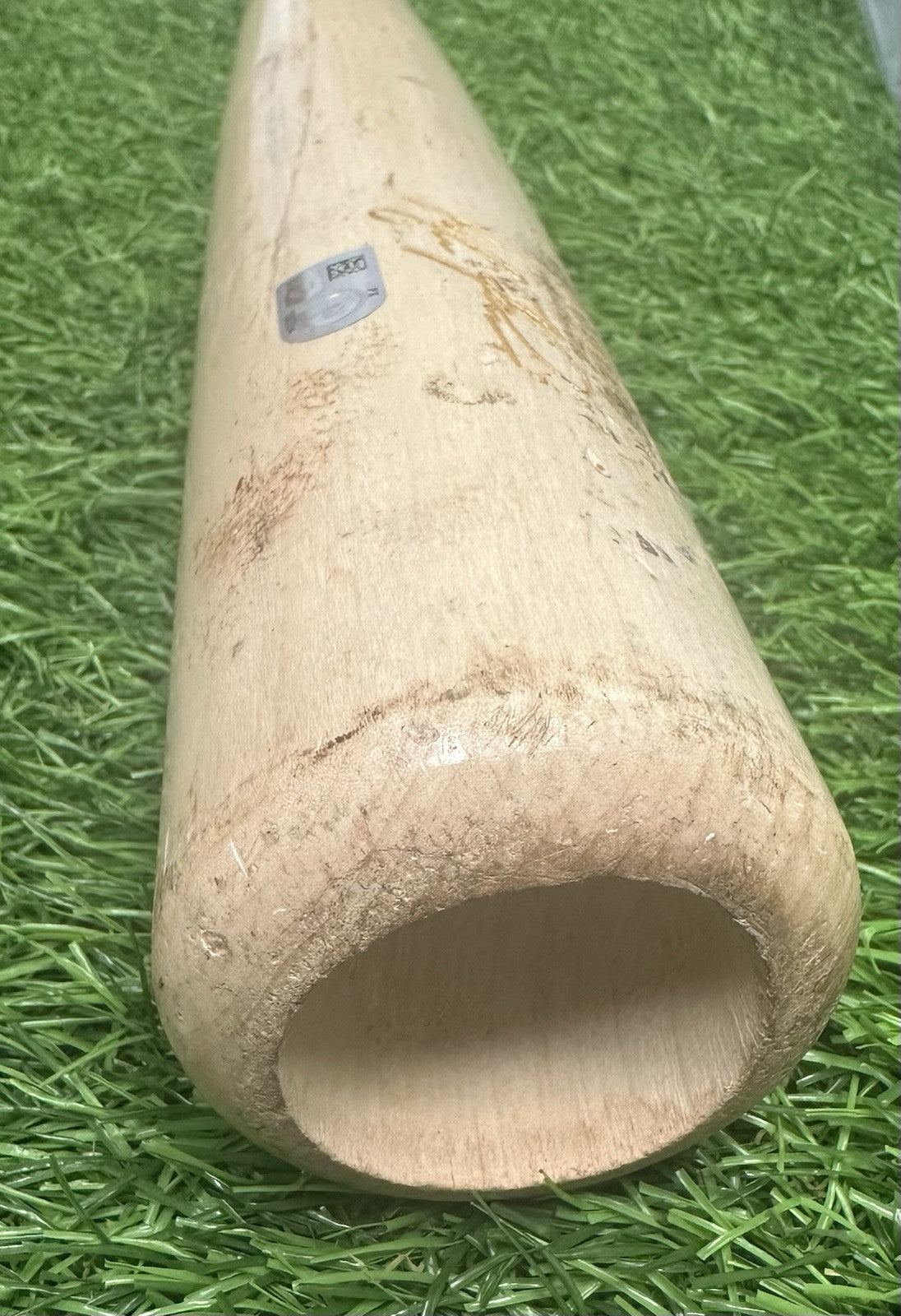 Kyle Tucker Houston Astros Game Used Bat 2024 MLB Auth - One Of Last Astros AB’s