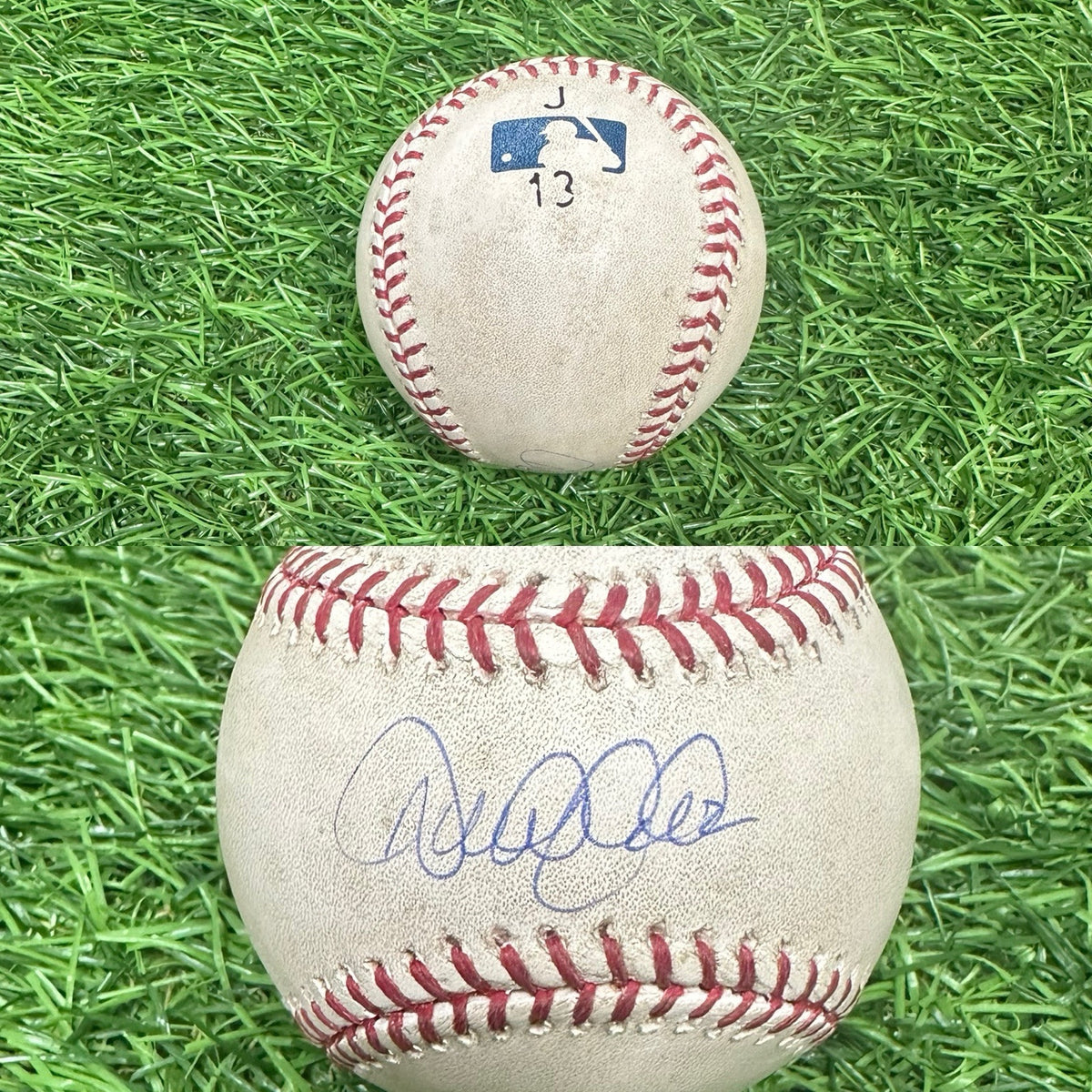 Derek Jeter New York Yankees Signed 3,000th Hit "Game Ready" Baseball MLB Auth
