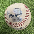 Derek Jeter New York Yankees Signed 3,000th Hit "Game Ready" Baseball MLB Auth