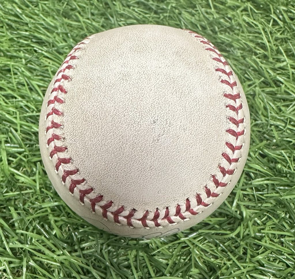 Derek Jeter New York Yankees Signed 3,000th Hit "Game Ready" Baseball MLB Auth